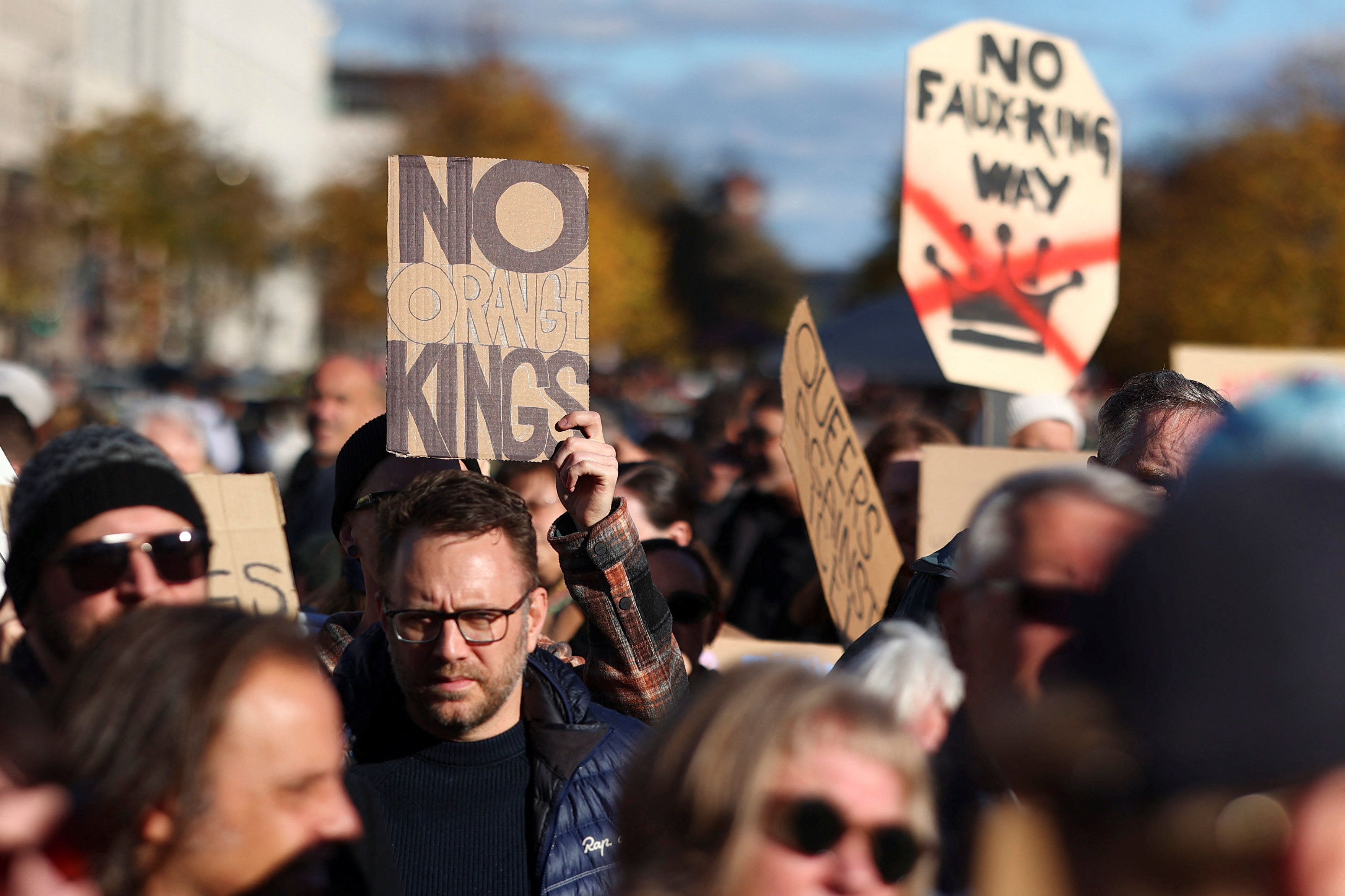No Kings Day en Berlín
