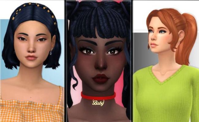 50+ Must-Have Sims 4 Hair Mods To Fill Up Your CC Folder - Must