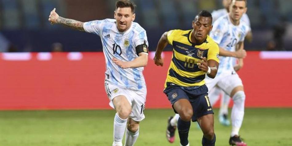 La juventud de Ecuador reta a la Selección Argentina - AS Argentina