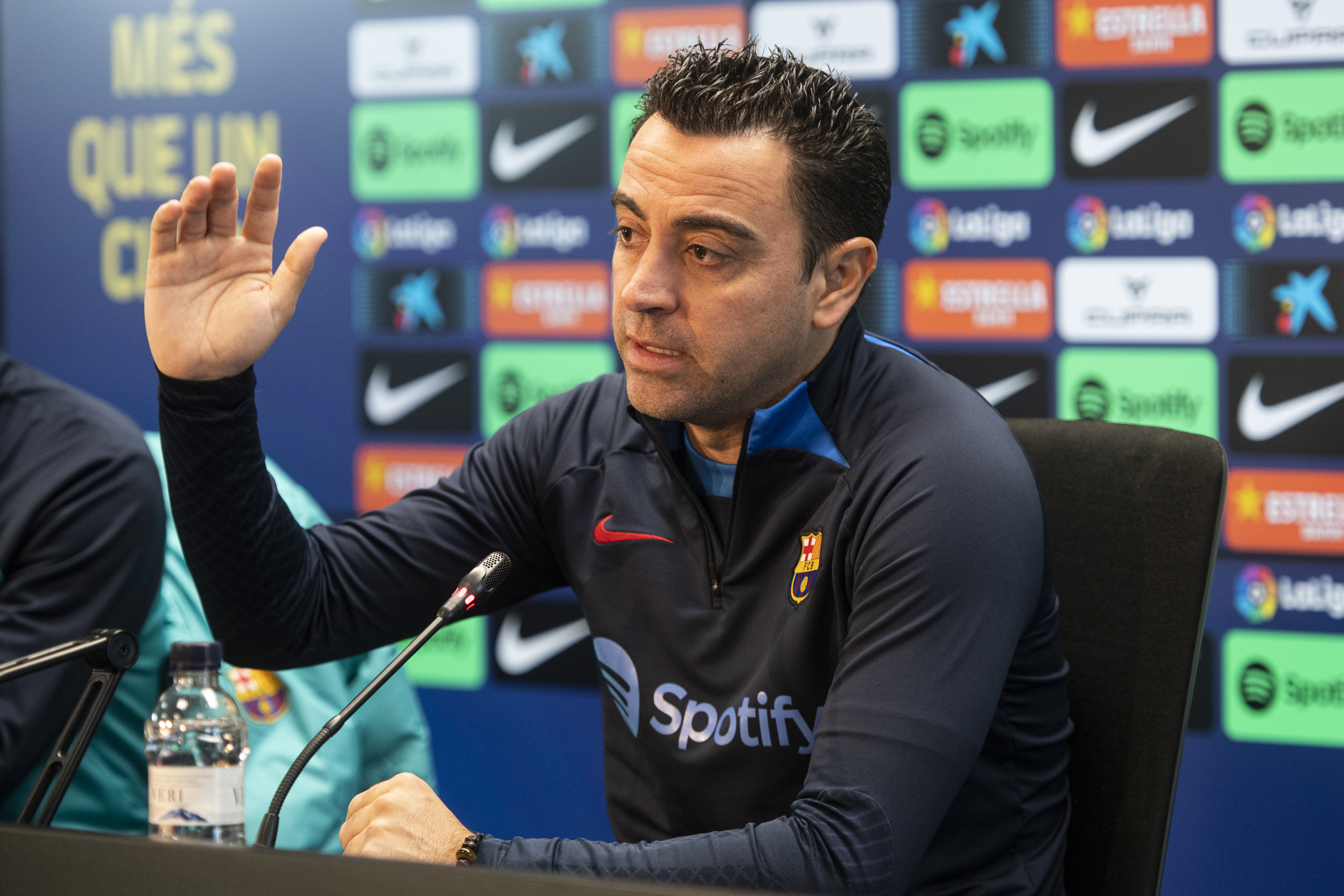Xavi: “Sería clave dejar el Madrid a once puntos”