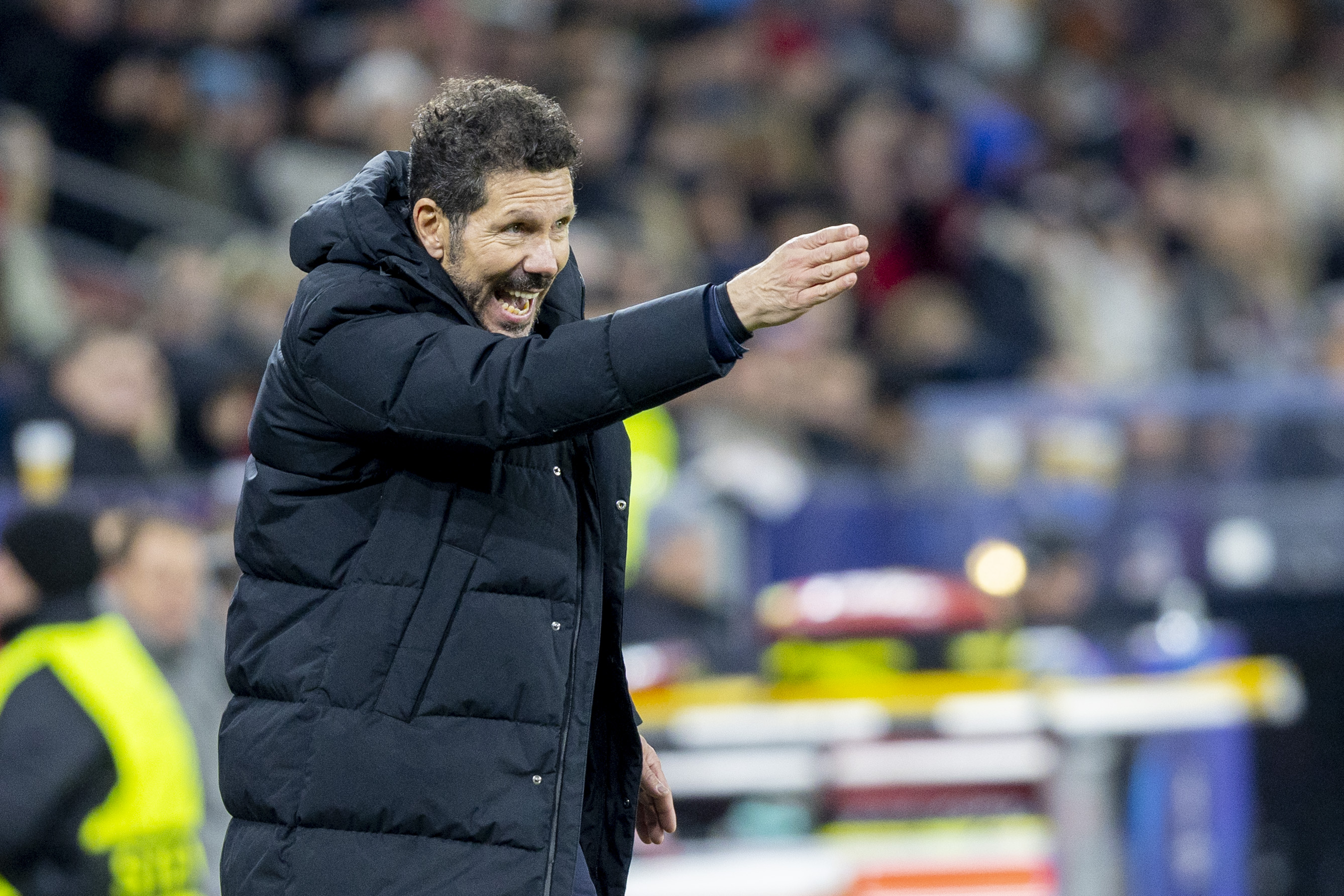 29/01/25
ESTADIO RED BULL ARENA SALZBURGO
PARTIDO DE CHAMPIONS LEAGUE
FC SALZBURGO - ATLETICO DE MADRID 
Entrenador DIEGO PABLO SIMEONE