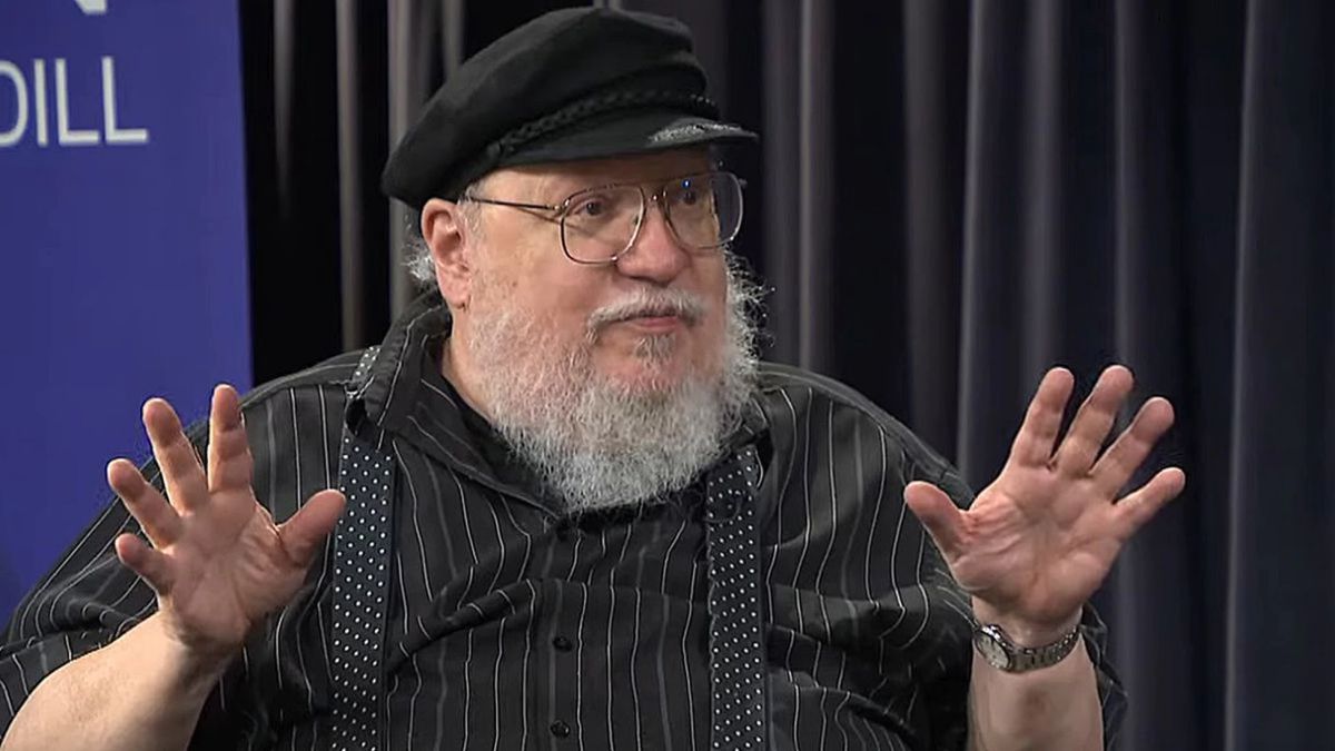 George R.R. Martin Gives New 'Winds of Winter' Update: Writing