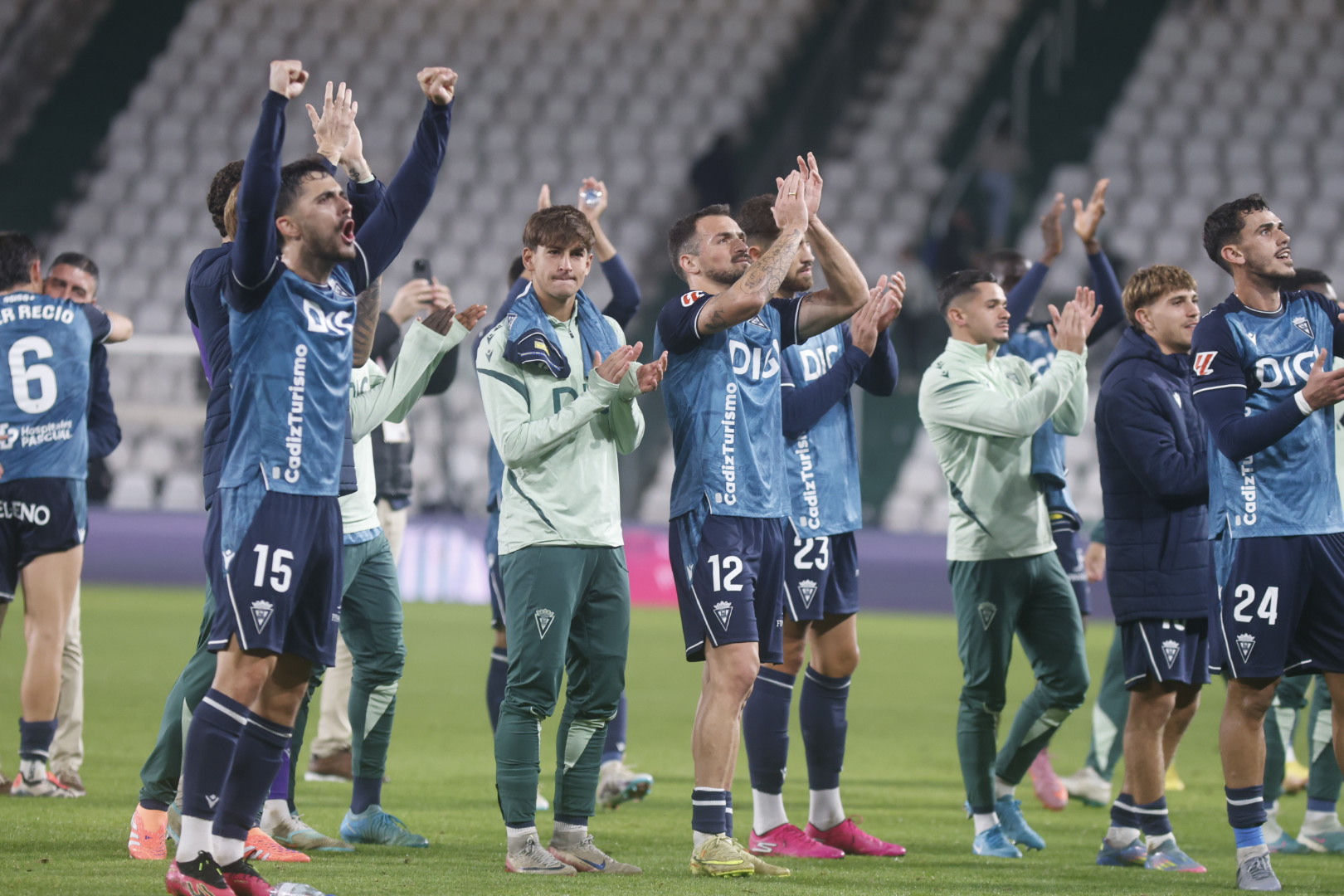 El Cádiz se lleva la victoria ante un Córdoba que no sabe ganar