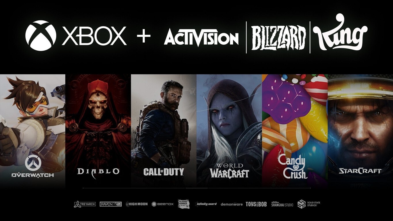 Every game and studio that will become part of Microsoft after the  Activision Blizzard deal - Meristation