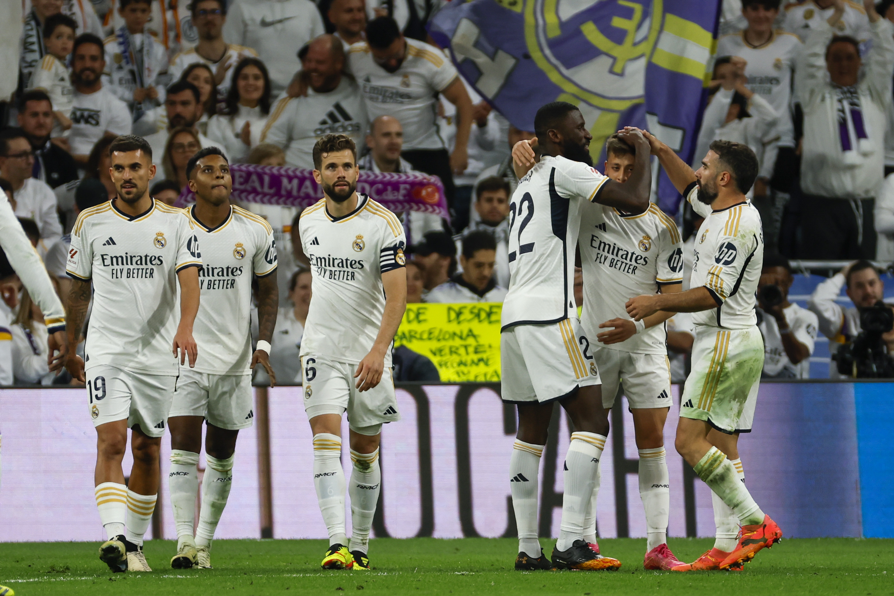 Resumen y goles del Real Madrid vs Alavés, jornada 36 de LaLiga EA Sports