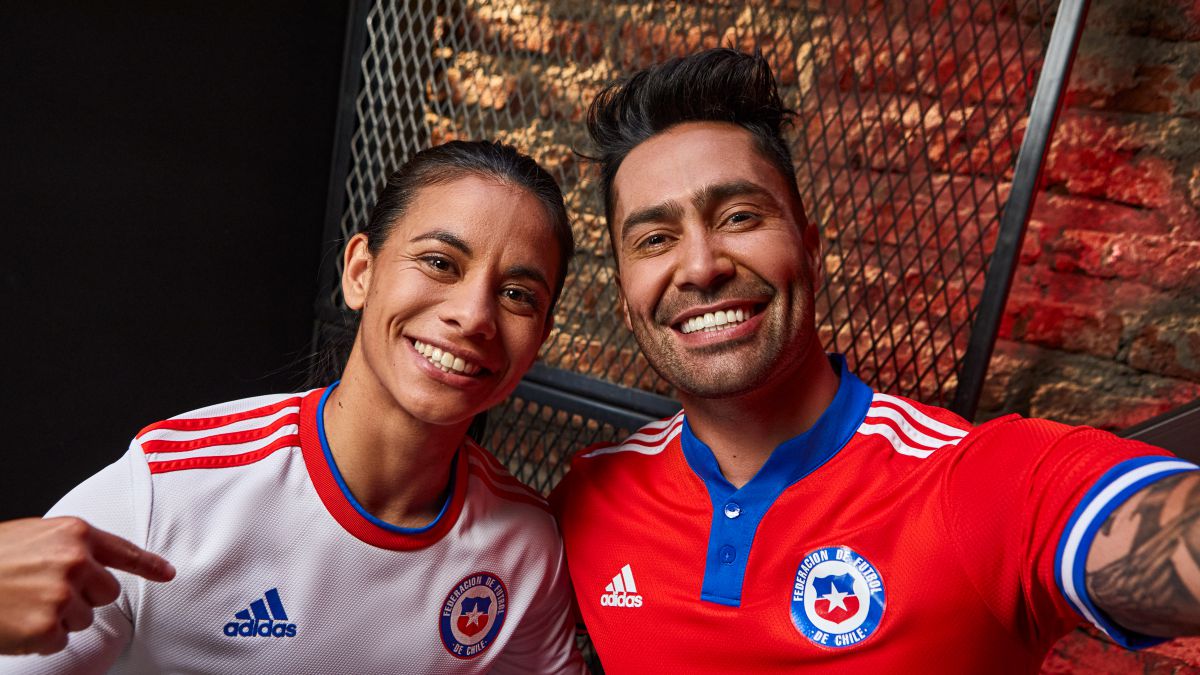 Jersey Seleccion Chilena Adidas Jersey Camiseta Seleccion Chilena