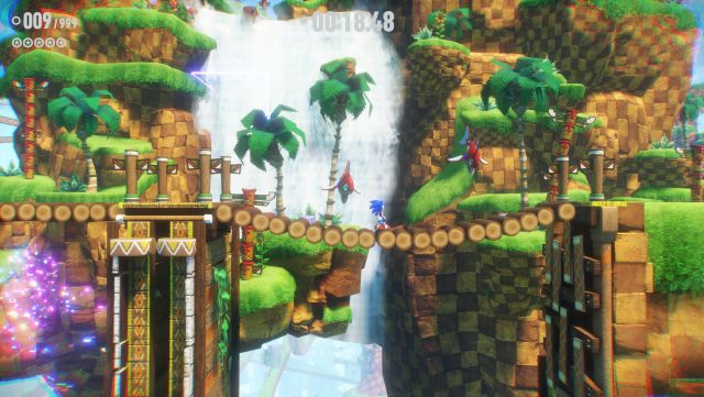 Sonic Frontiers: comparativa frente a frente de las versiones de PS5 y  Nintendo Switch - Meristation