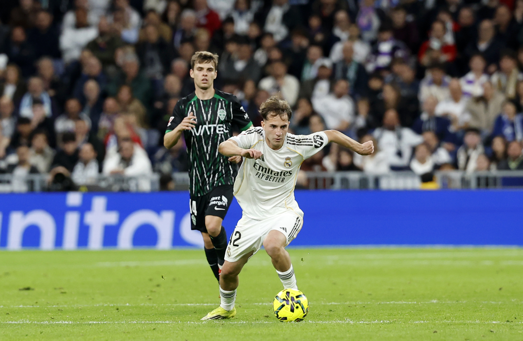14/03/26 PARTIDO PRIMERA DIVISION JORNADA 28
REAL MADRID - ELCHE
DANIEL YAÑEZ