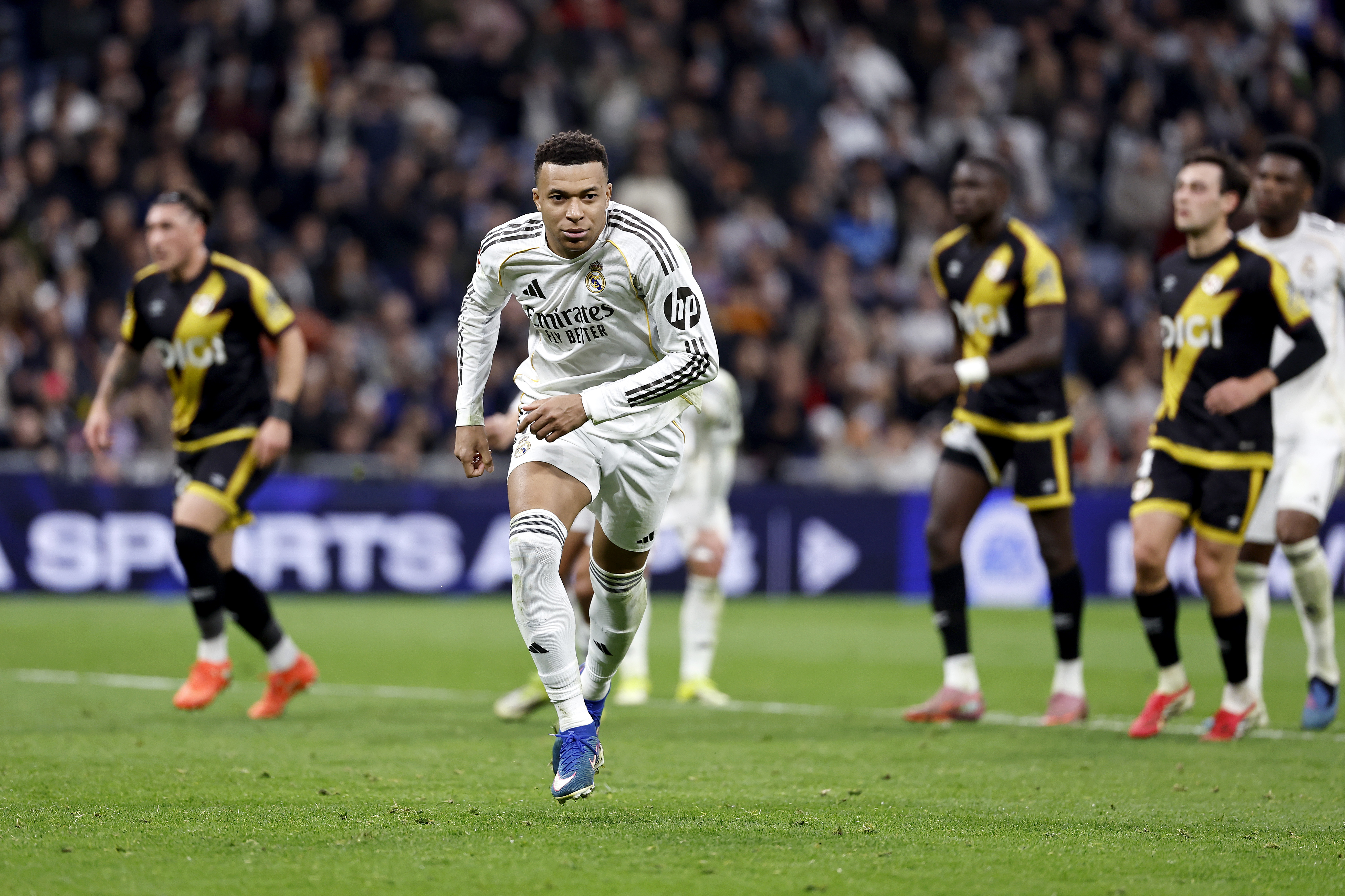 Mbappé sostiene al Madrid