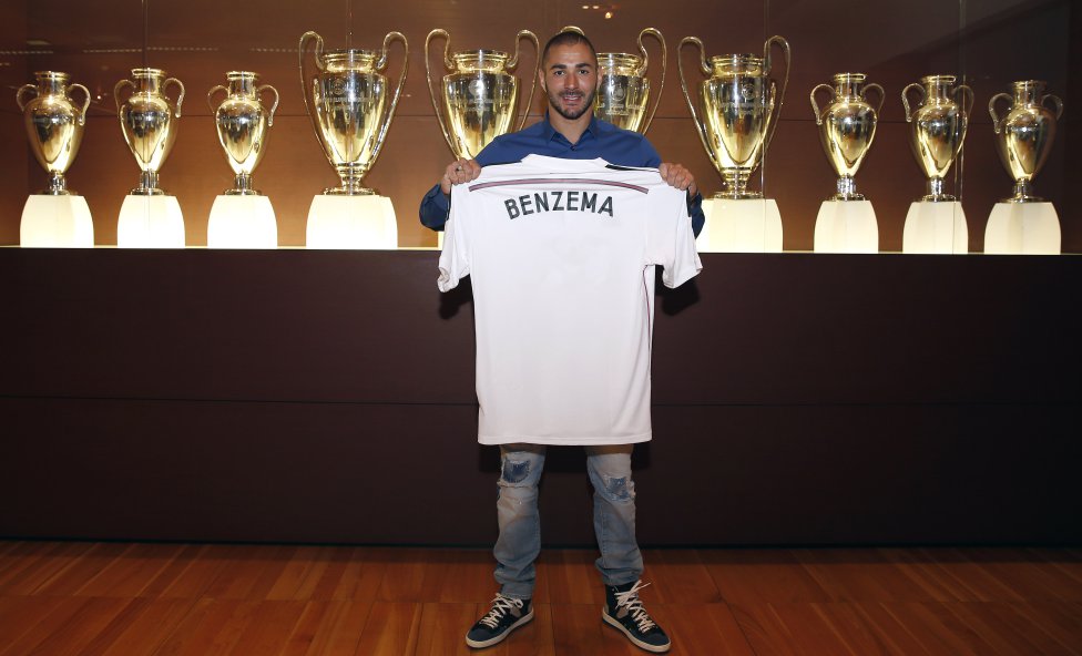 Benzema deja huella en el Real Madrid