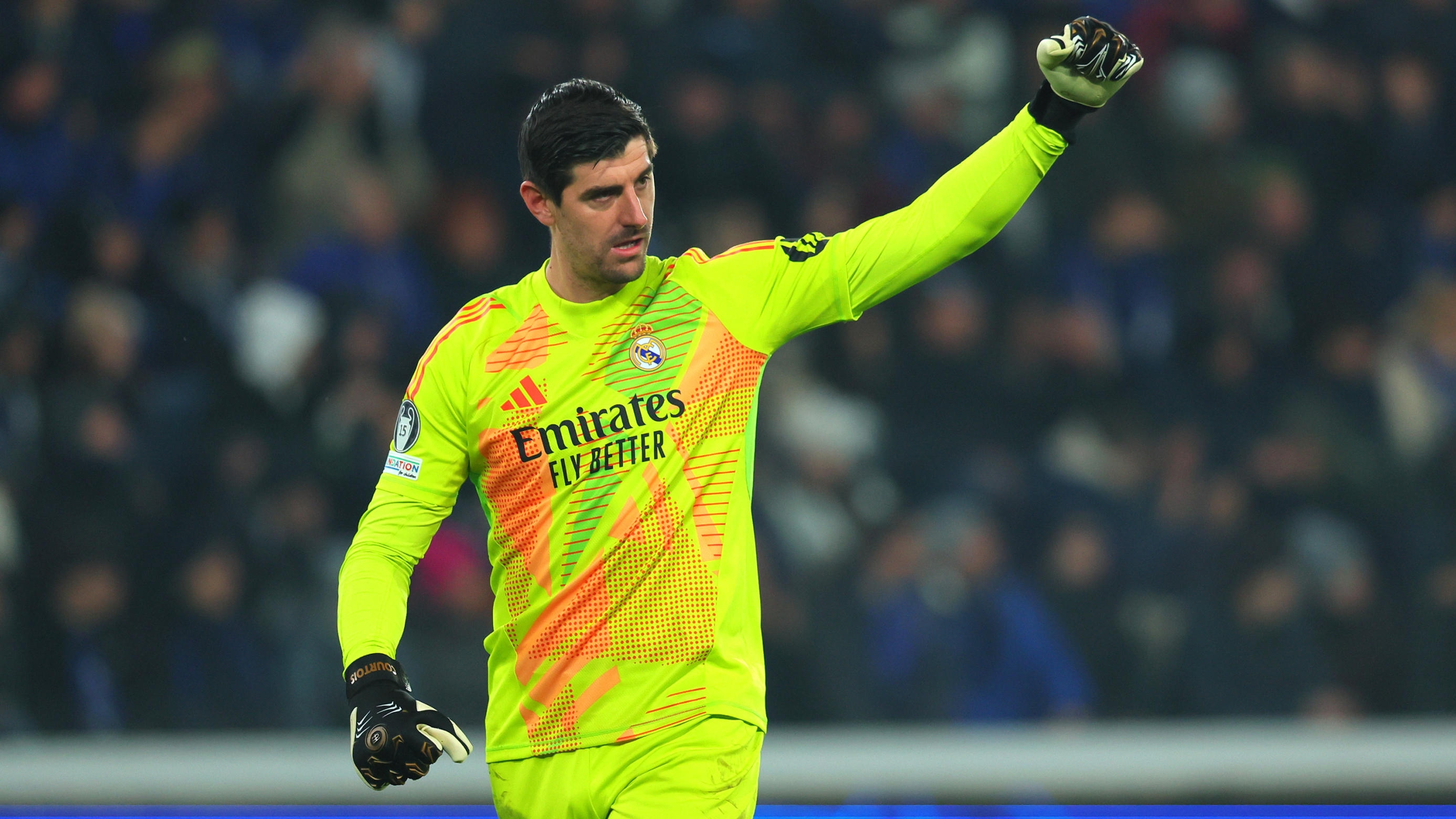 El Madrid quiere renovar a Courtois