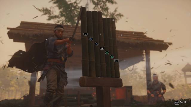 Ghost of Tsushima: localizacin de todos los bambes de entrenamiento -  Meristation