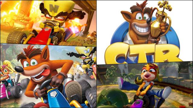 Nós já sabemos o tamanho de Crash Team Racing Nitro Fueled no Xbox One -  Windows Club