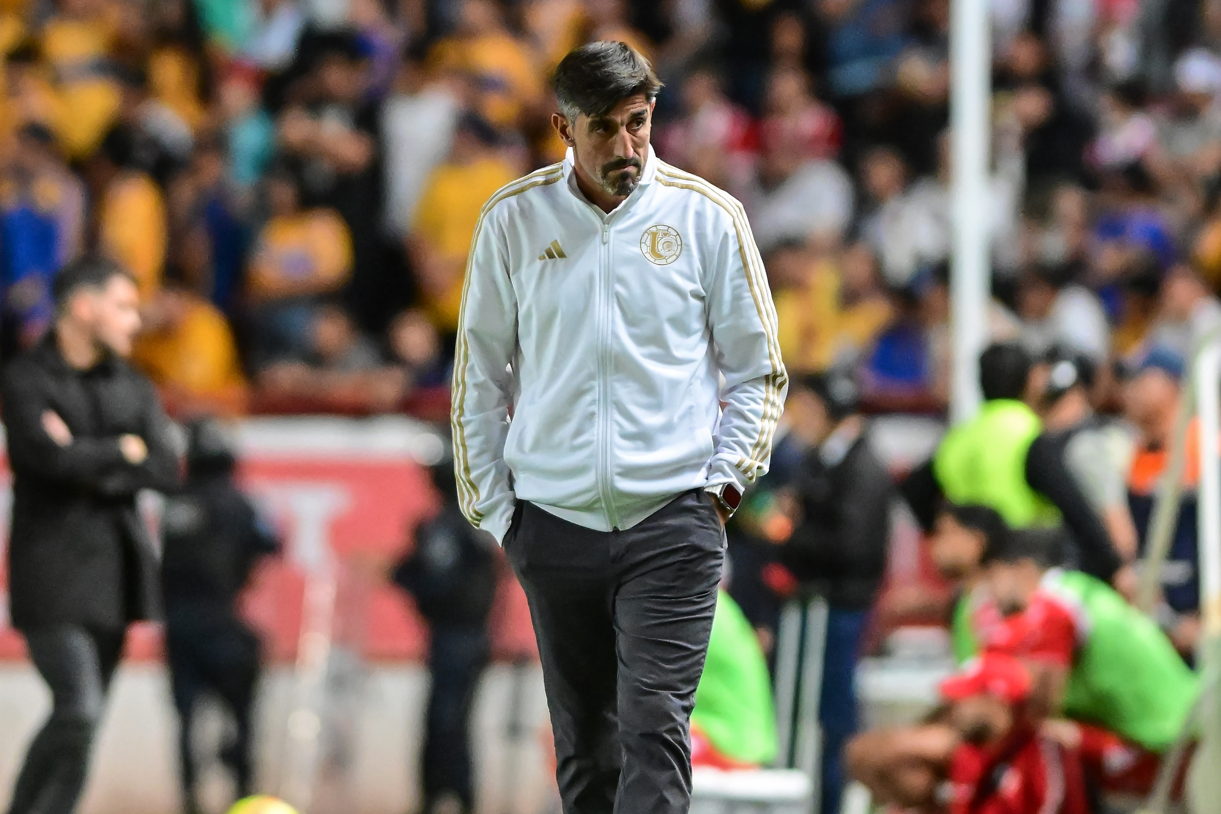   Veljko Paunovic head coach of Tigres during the 10th round match between Necaxa and Tigres UANL as part of the Liga BBVA MX, Torneo Clausura 2025 at Victoria Stadium, on March 01, 2025 in Aguascalientes, Mexico.