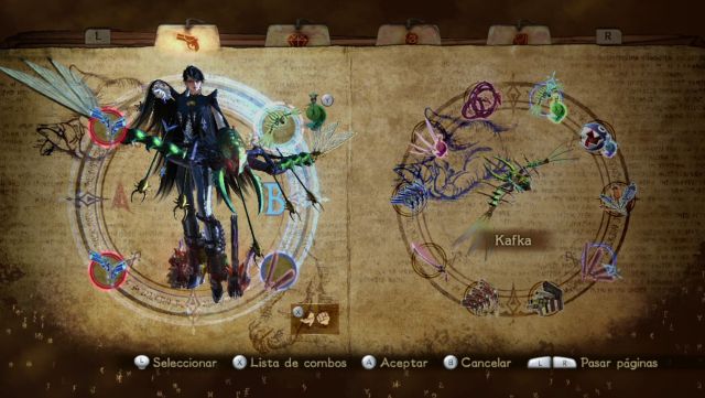 Comparativa de Bayonetta 2