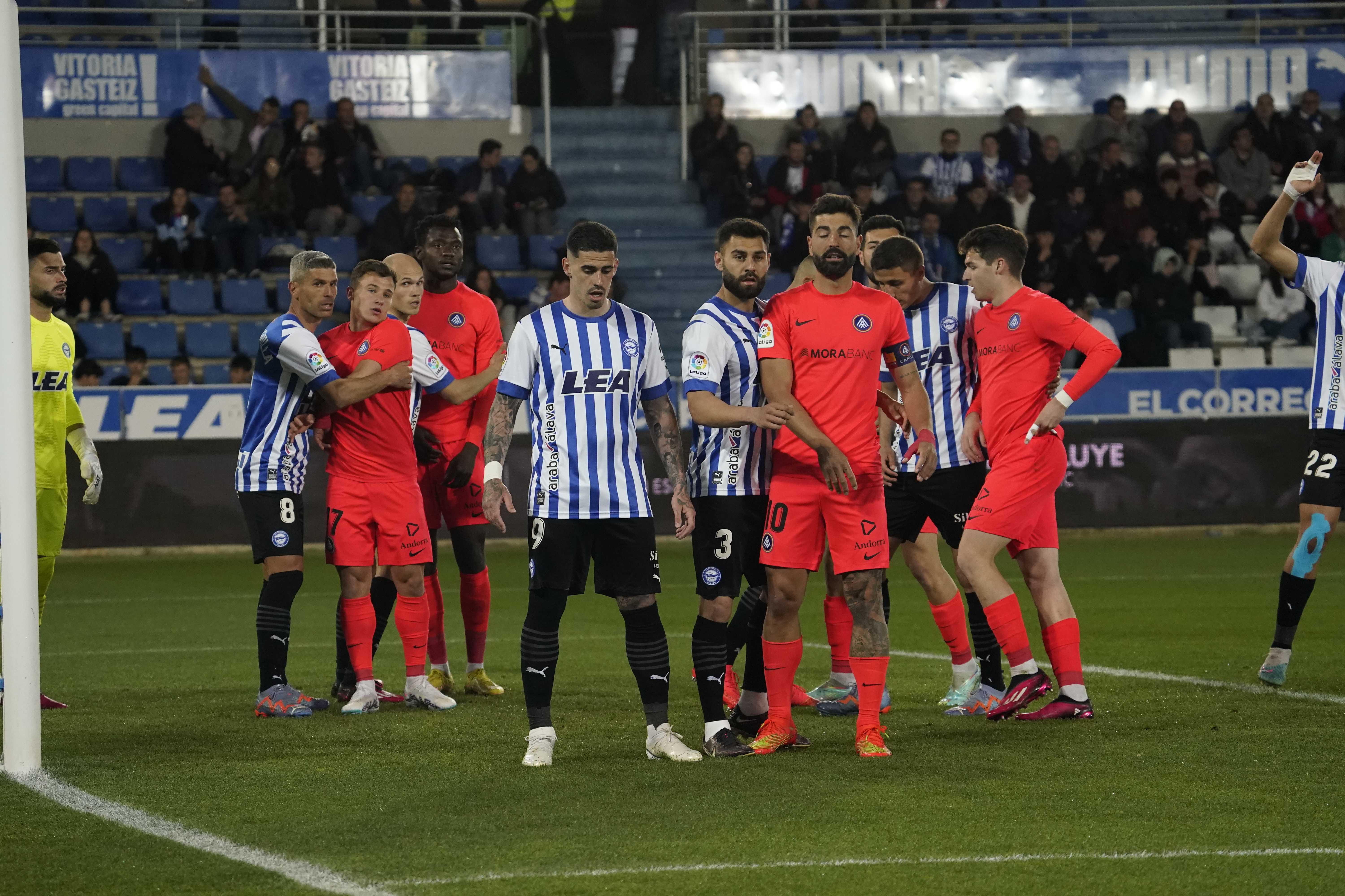 Resumen del Alavés vs. Andorra de LaLiga SmartBank