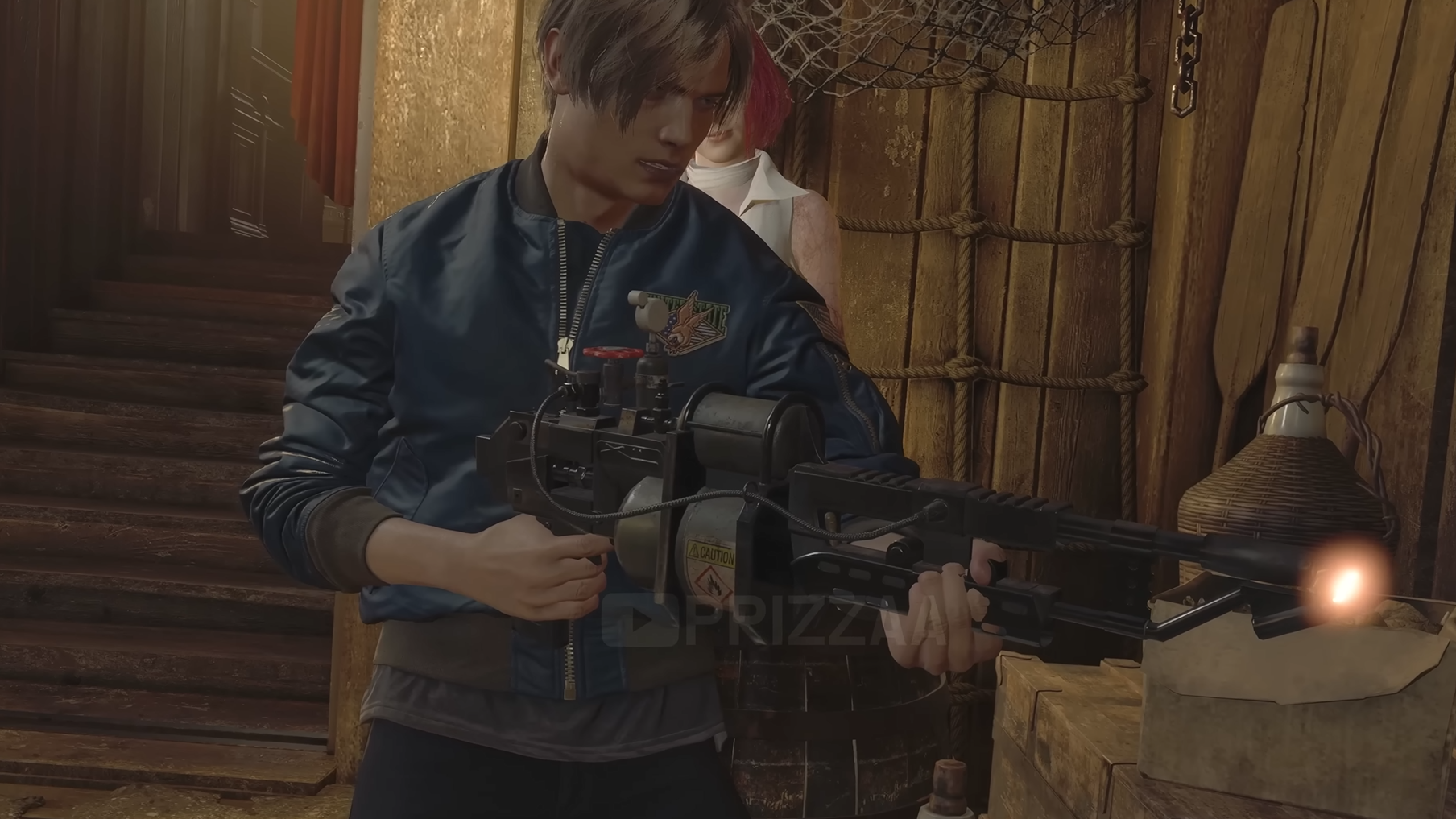 ¿Sabías que hay un lanzallamas escondido en Resident Evil 4 Remake?