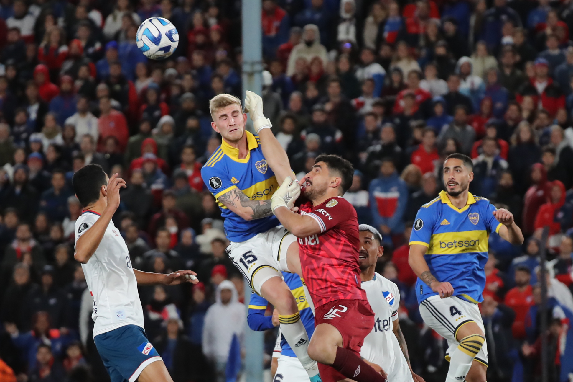 Nacional 0-0 Boca Juniors: Resumen, resultado y mejores jugadas del partido | Copa Libertadores en directo
