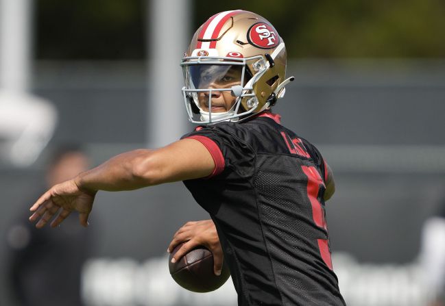 49ers Plan to Use Both Jimmy Garoppolo, Trey Lance in Games, John Lynch  Says, News, Scores, Highlights, Stats, and Rumors