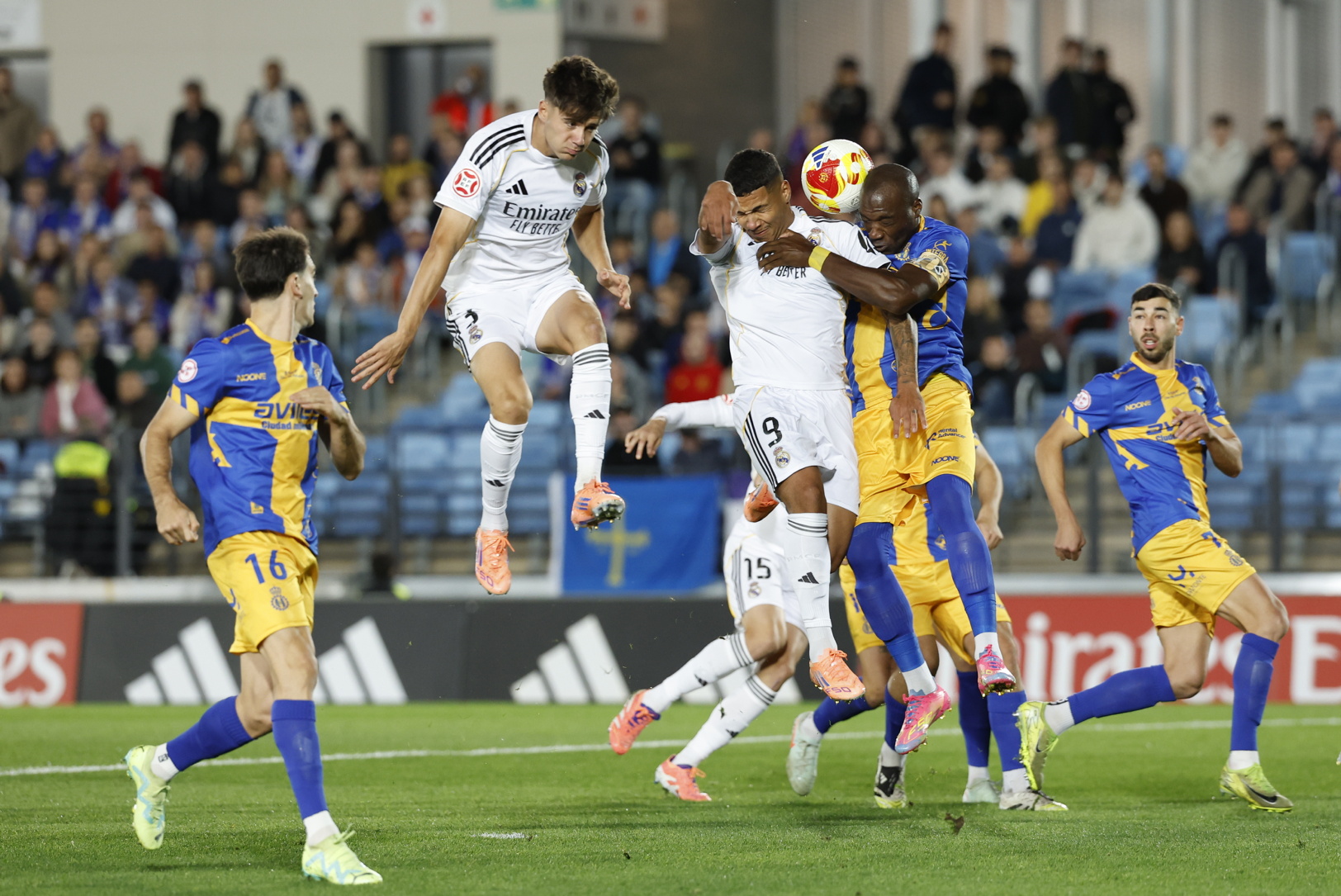 25/10/25 PARTIDO PRIMERA FEDERACION RFEF 
REAL MADRID CASTILLA U21  -  REAL AVILES