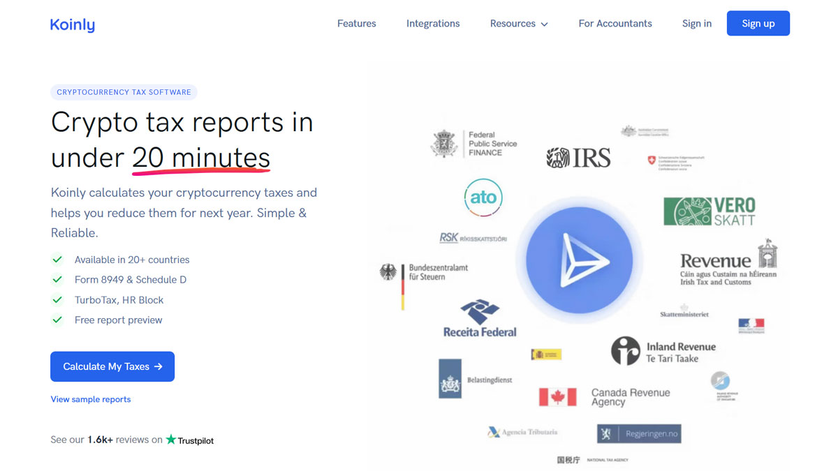 The best free apps to manage and deduct your cryptocurrency and NFT on IRS  taxes - Meristation