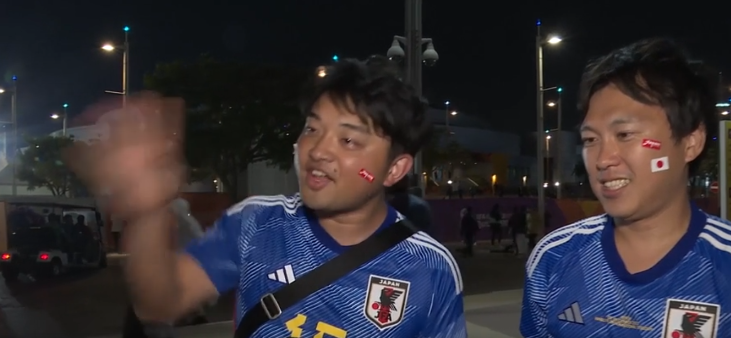 Los japoneses se vienen arriba: atentos a la sobrada que dicen tras ganar a España y Alemania