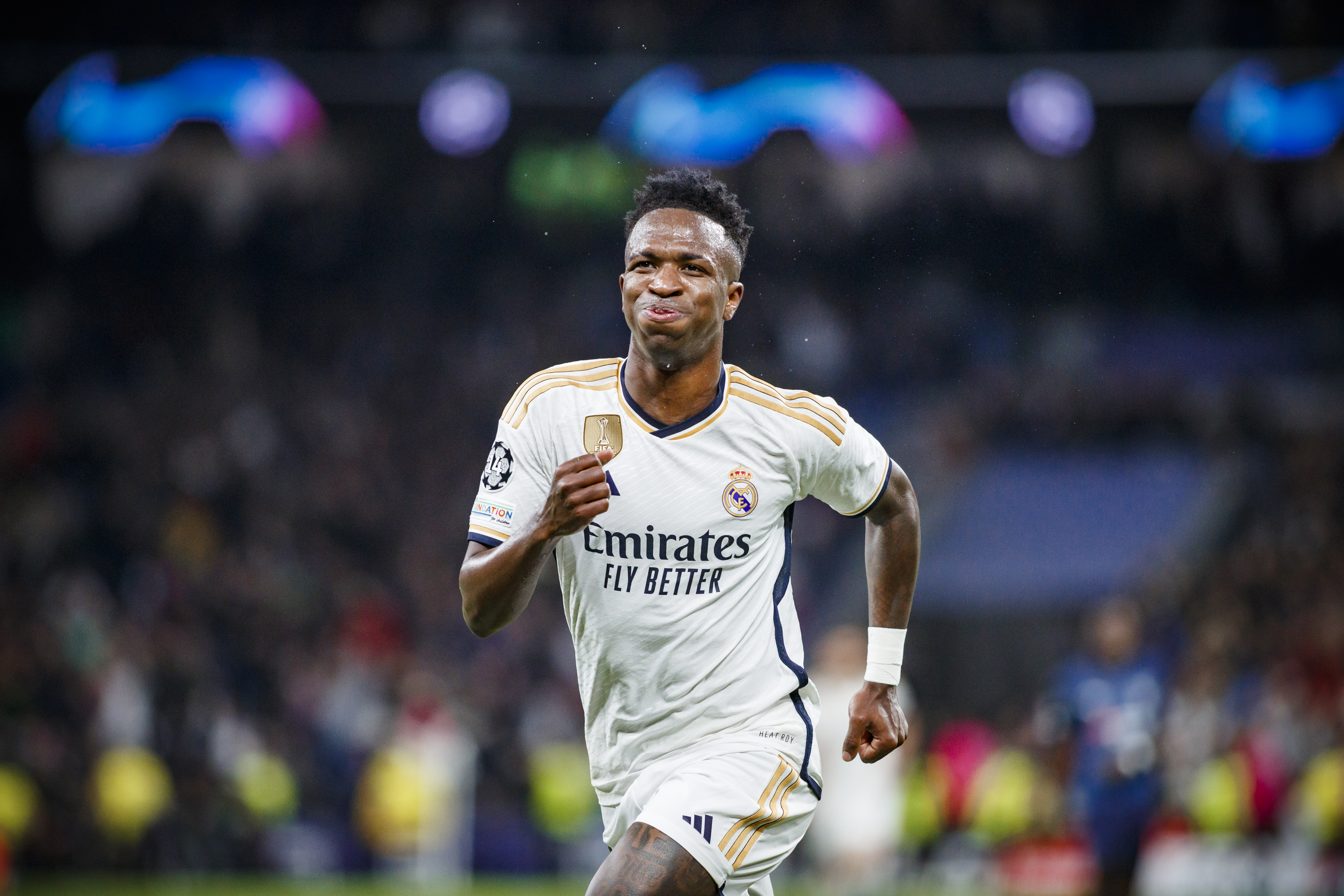 Vinicius Junior branded 'peculiar' as Real Madrid team-mate offers