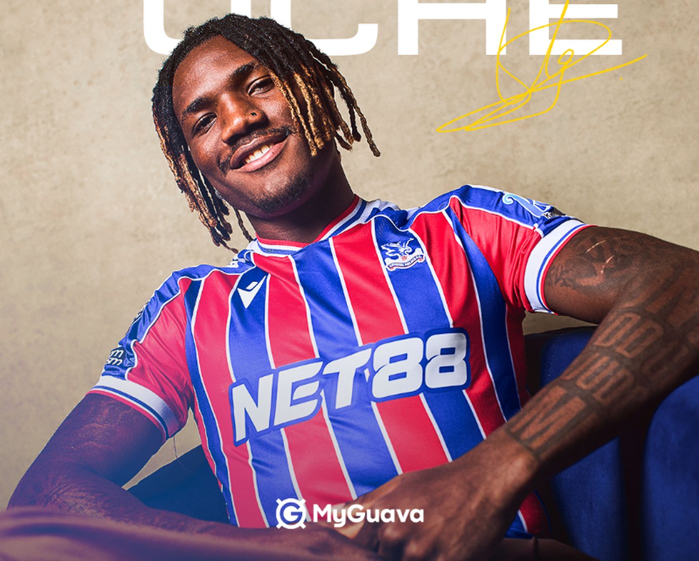 Uche, nuevo jugador del Crystal Palace.