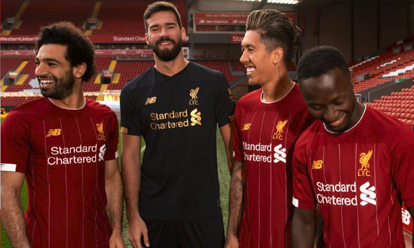 Liverpool s 2019 20 New Balance home kit released AS USA