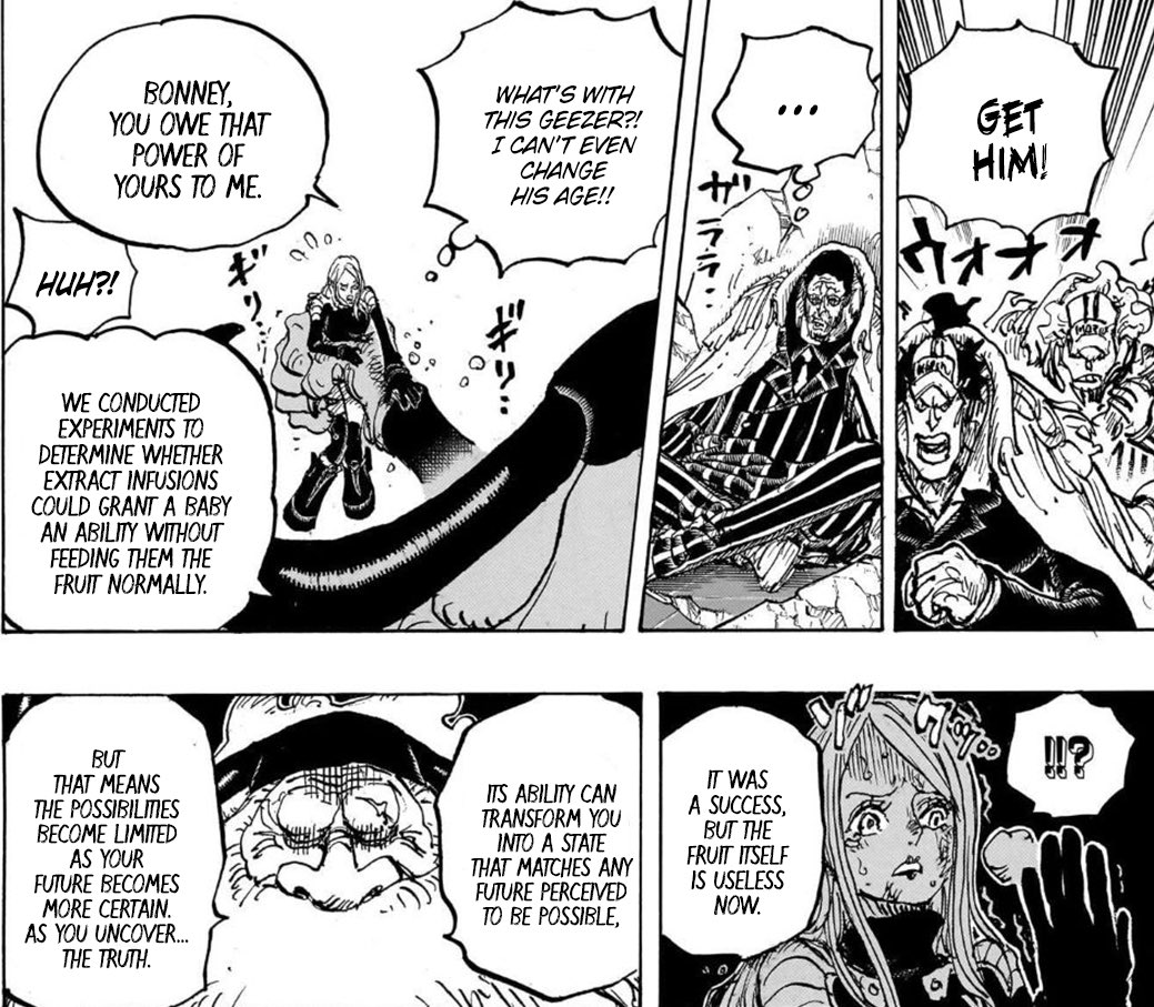 Bonney revolutionizes 'One Piece' and Eiichiro Oda pulls another character  out of his sleeve with Luffy's Gear 5 - Meristation
