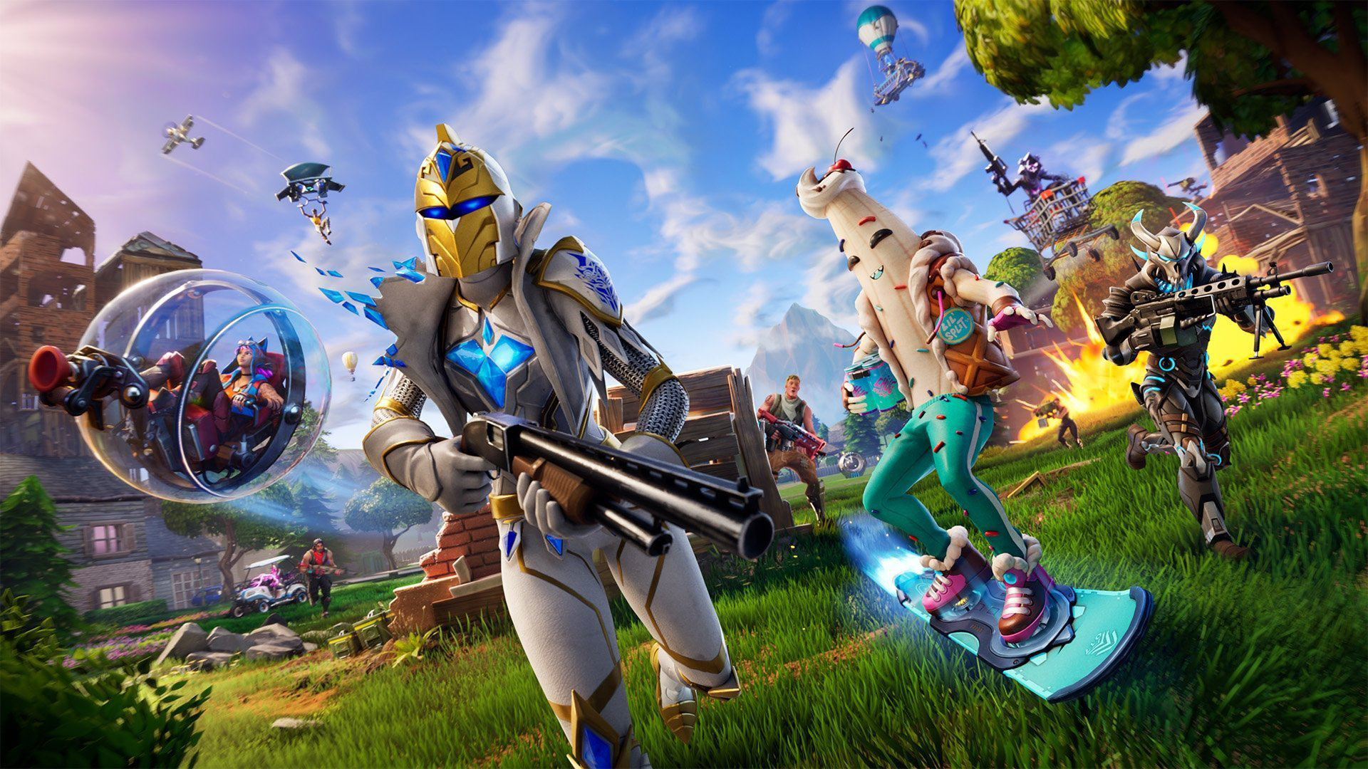 Fortnite's new map update is out NOW! What are the latest Battle