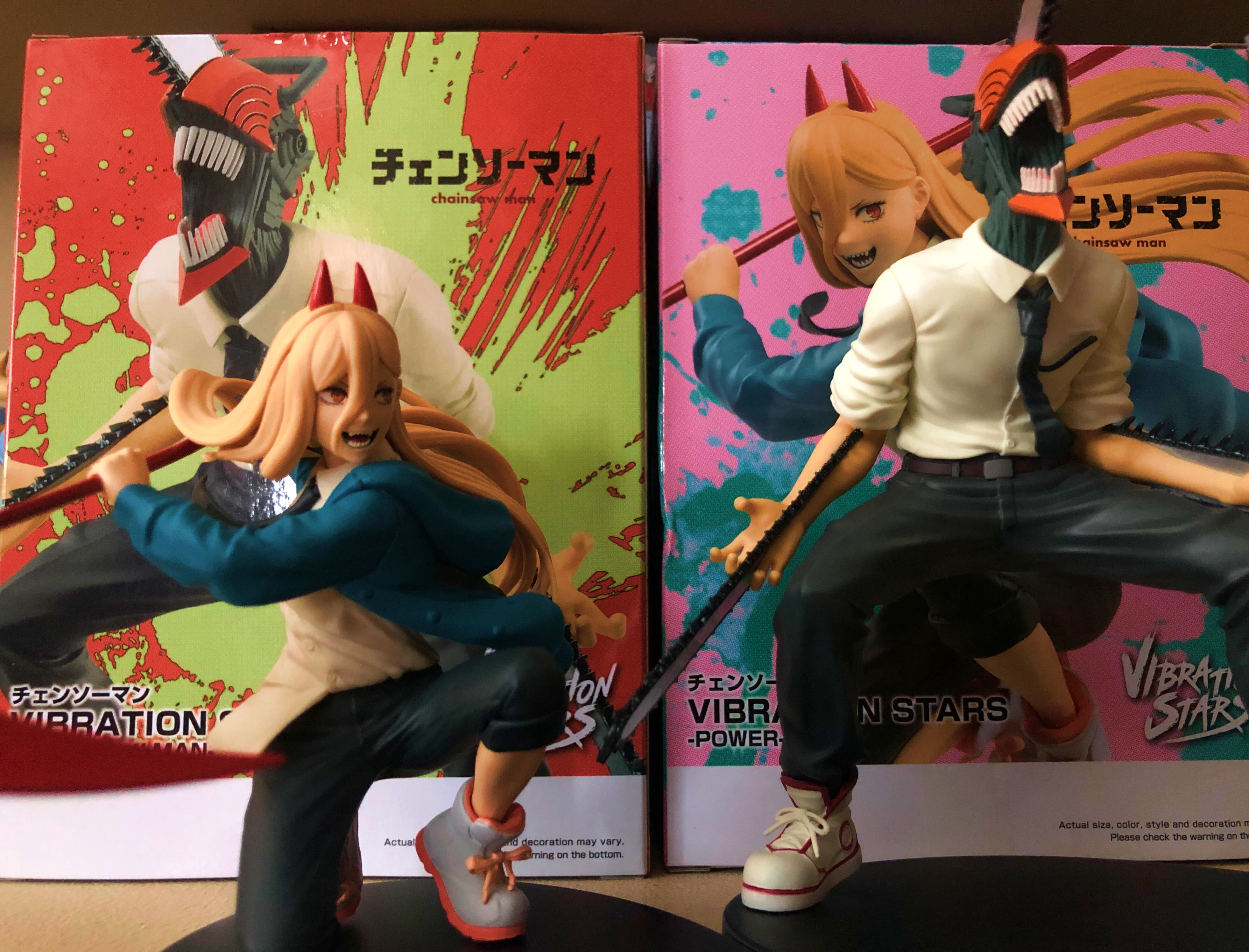 The 'Chainsaw Man' figures that explain why we're desperate for