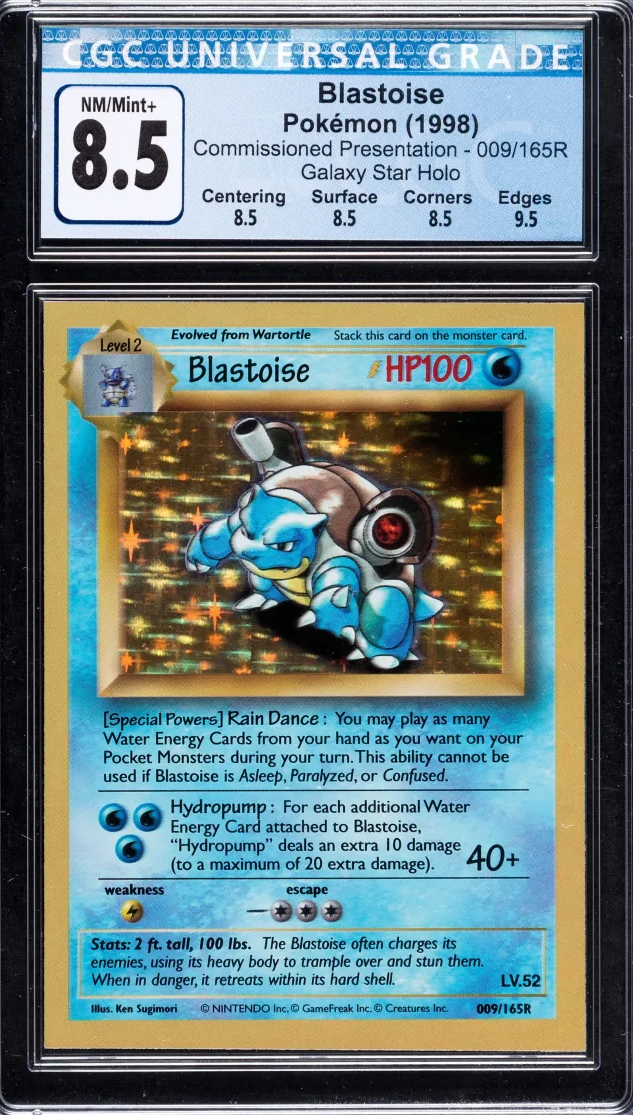 most expensive blastoise pokemon card - ex 030/142 MARKET UPDATE: Blastoise Cards (Top
