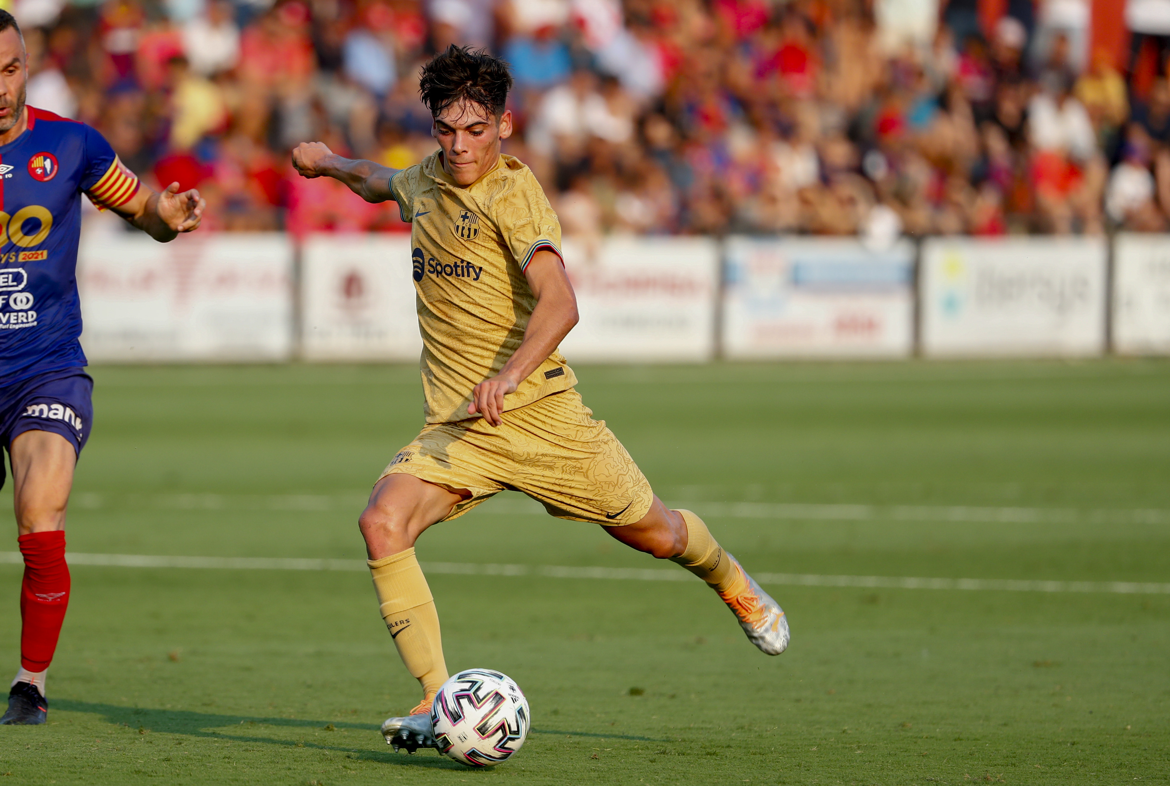 13/07/22 
PARTIDO AMISTOSO PRETEMPORADA
UE OLOT BARCELONA 

Alex Valle