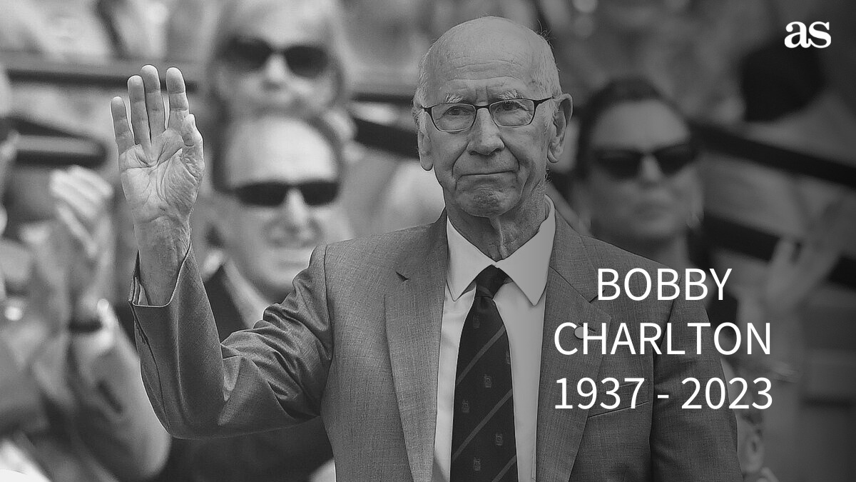 Muere Sir Bobby Charlton