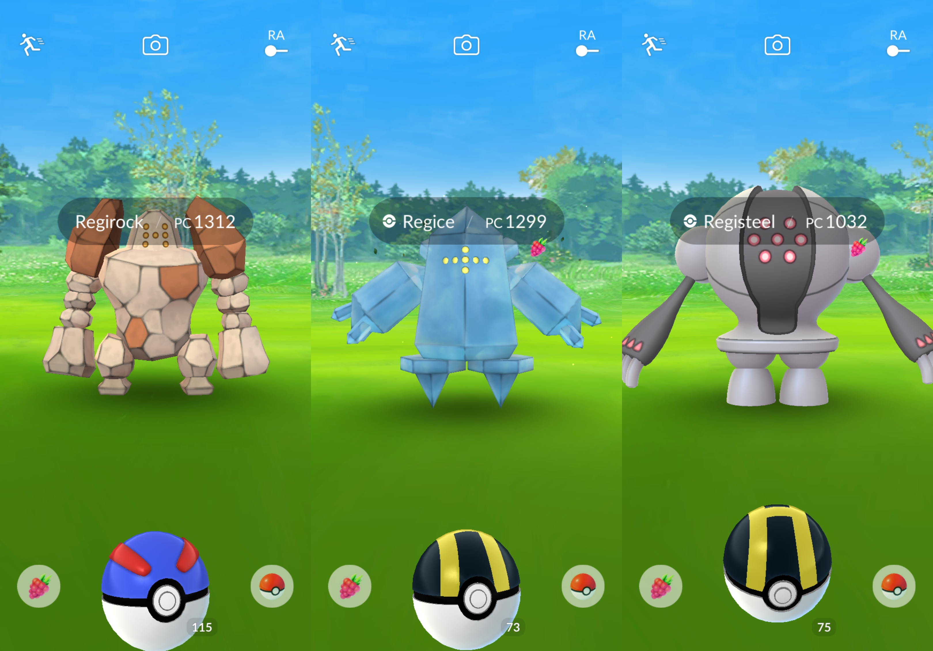 Cómo vencer a Regigigas en Pokémon GO