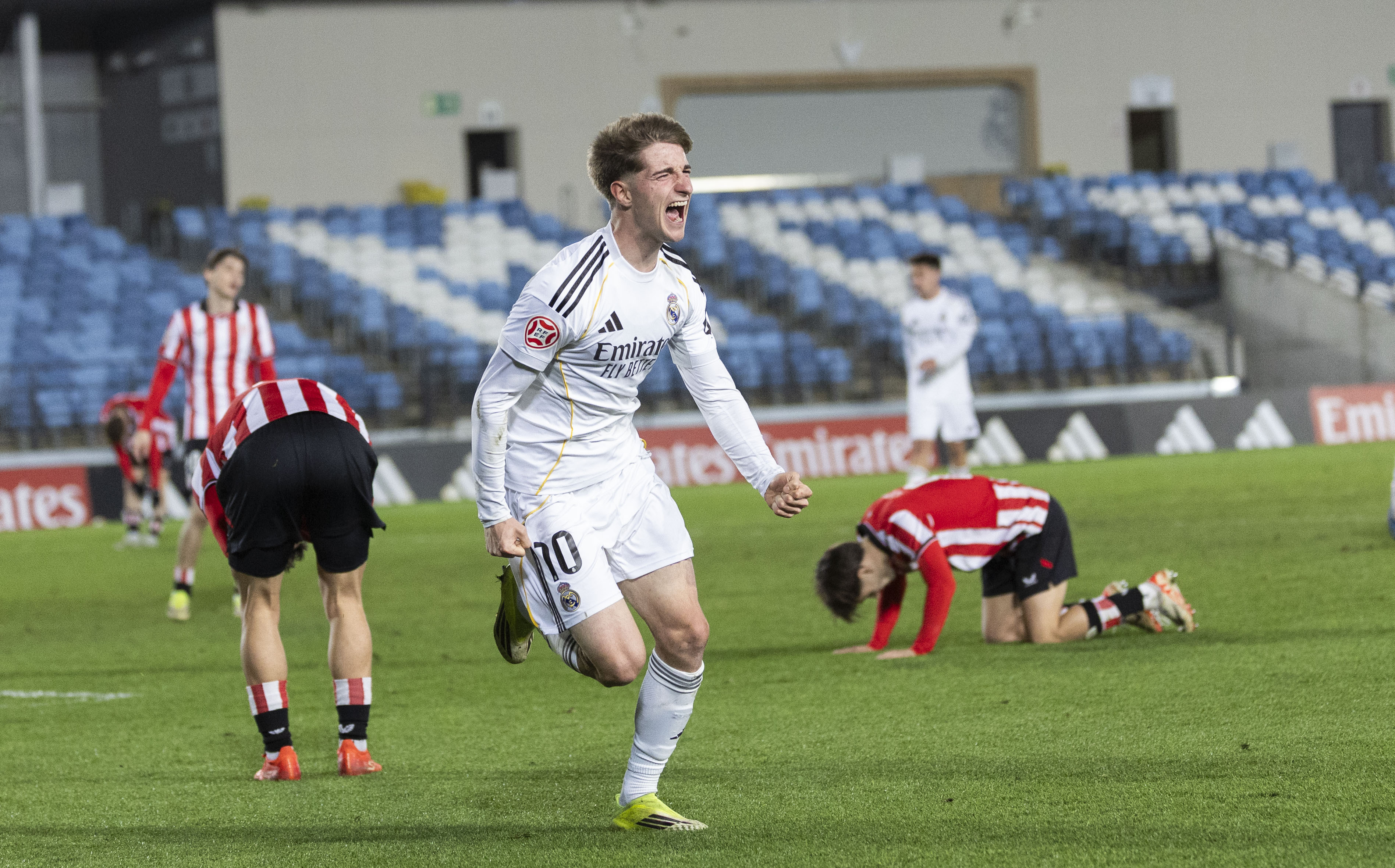 13/02/25
GOL 2-1 PALACIOS
REAL MADRID CASTILLA - ATHLETIC CLUB
FUTBOL 25/26
