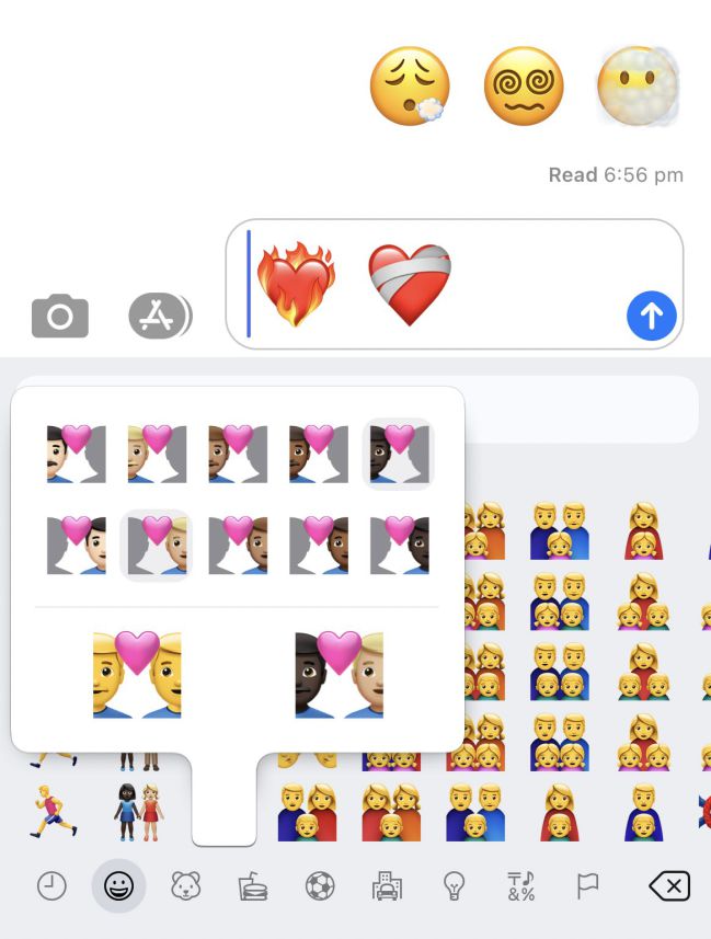 Nuevo diseño para el polémico emoji de la jeringuilla en iOS 14.5 y mujeres  barbudas - Meristation