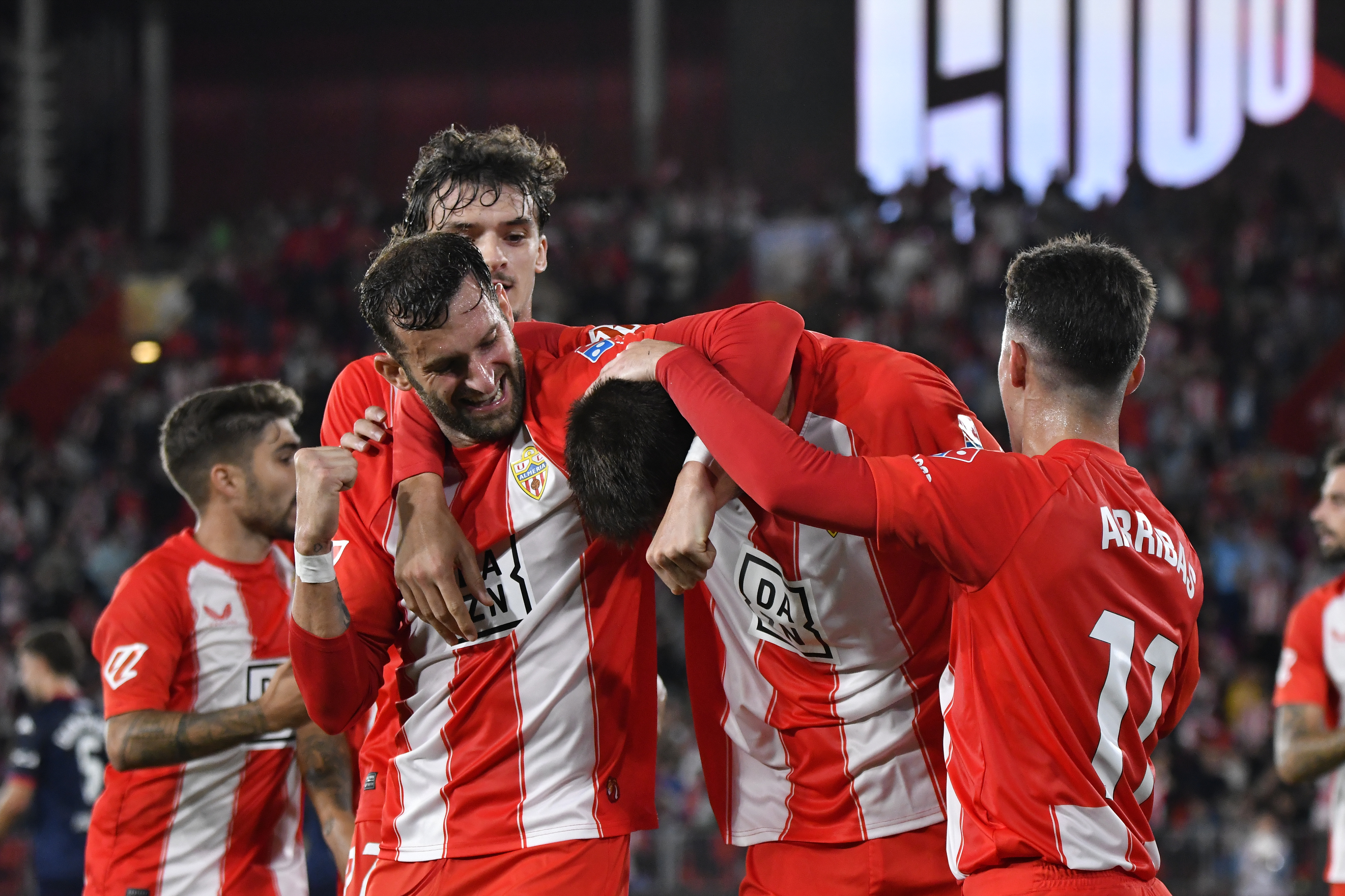 El Almería sigue imparable y ya merodea el playoff