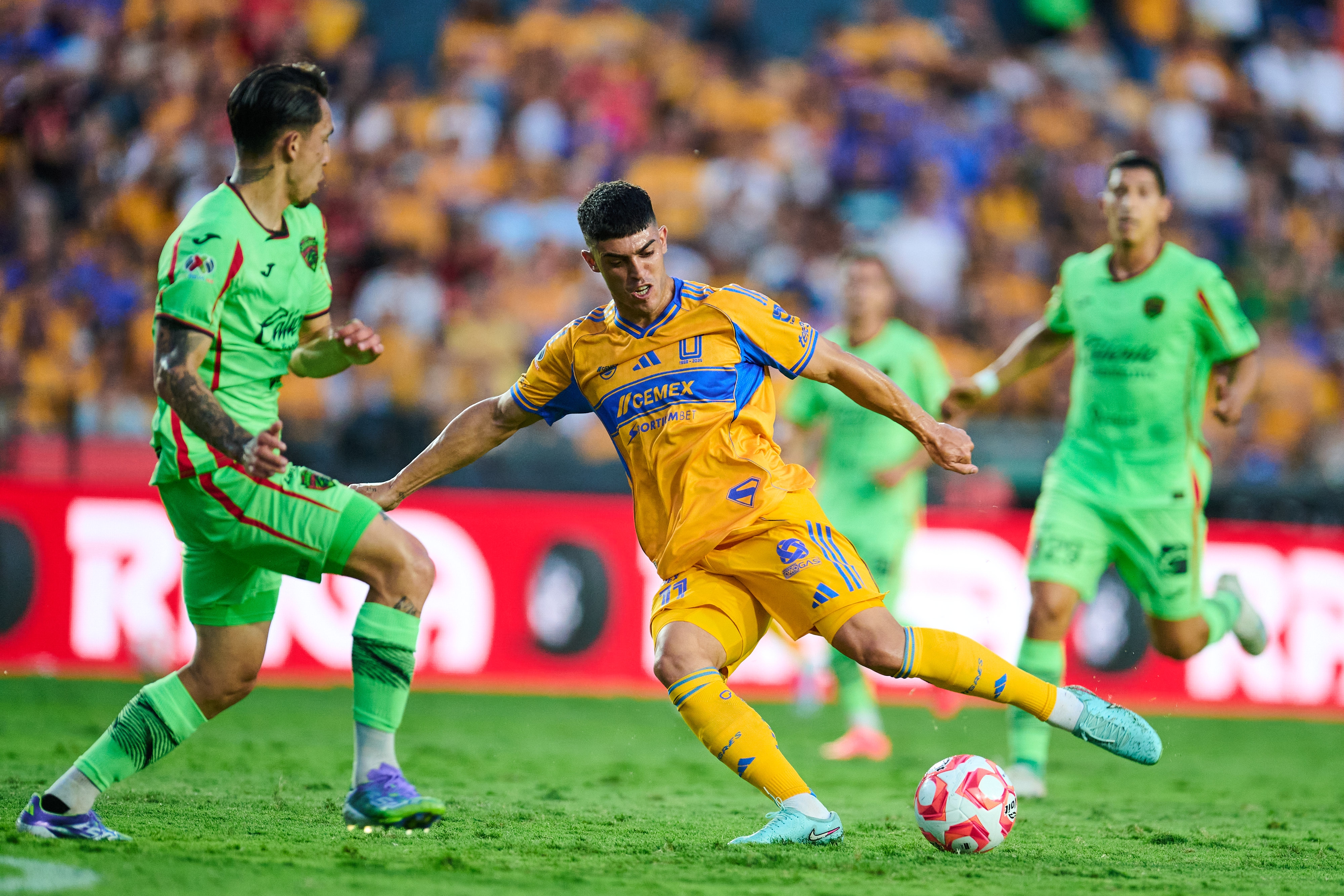 Tigres y Juárez se enfrentarán en la jornada 12 del Clausura 2026
