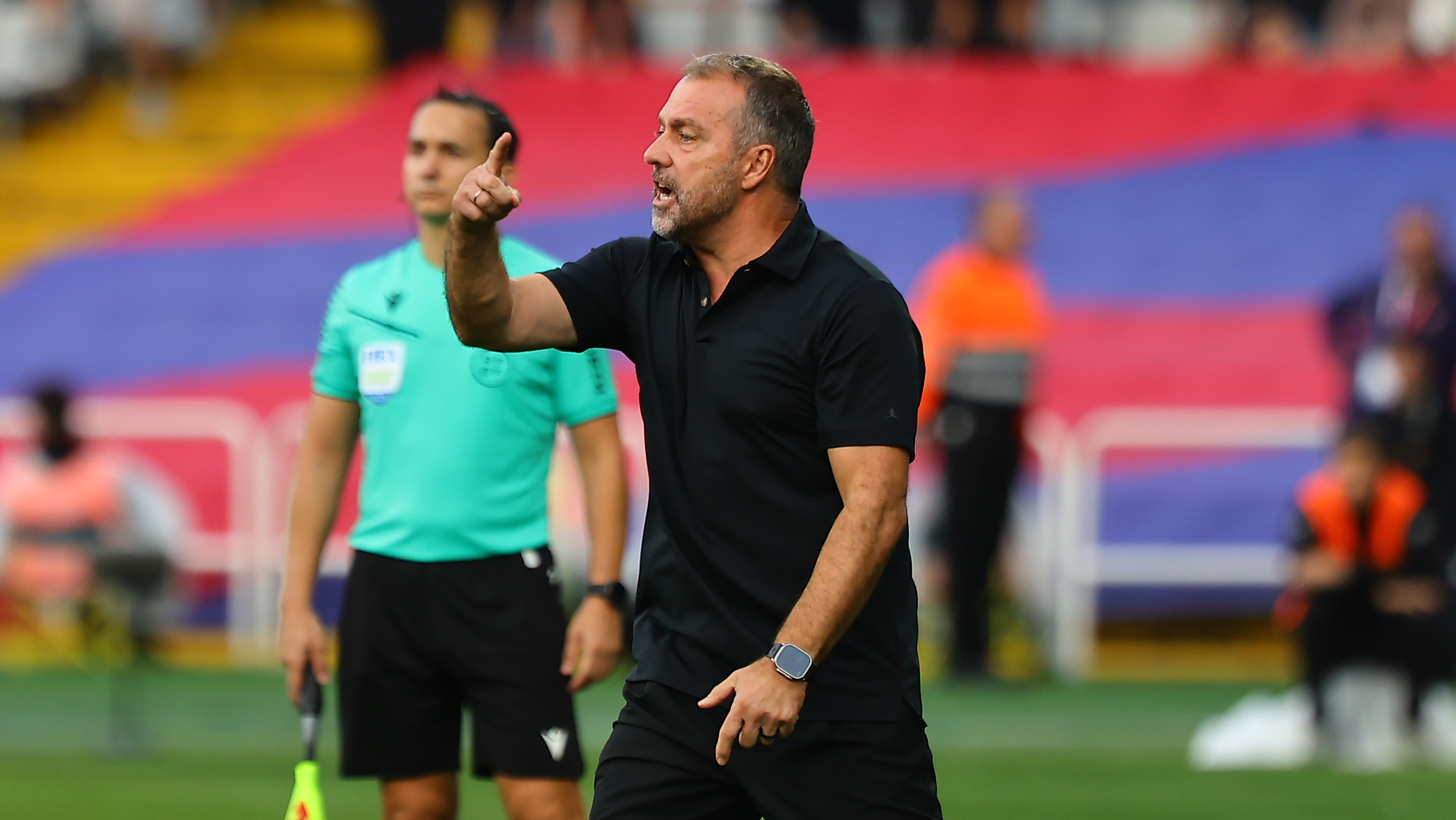 18/10/25 PARTIDO PRIMERA DIVISION
BARCELONA - GIRONA 
HANSI FLICK 