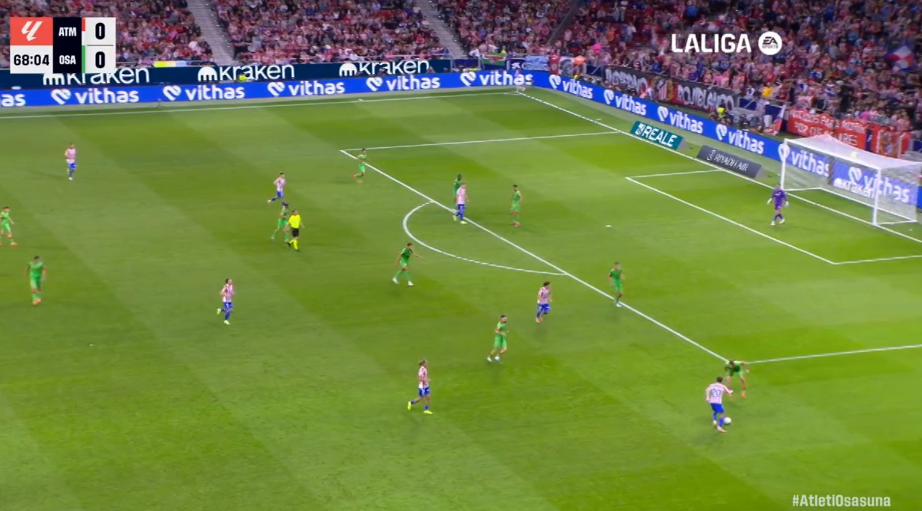 El ‘Cholito’ ya gana partidos: increíble jugadón para salvar al Atleti