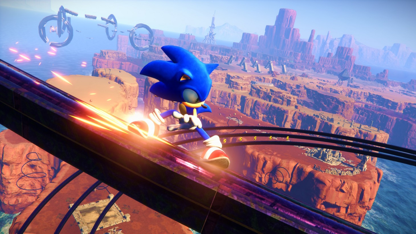 Sonic Frontiers ya es el segundo Sonic 3D más vendido de la historia