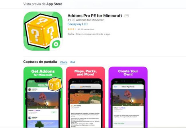 Roblox Mod Minecraft MC Addon - Apps on Google Play