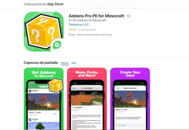 Minecraft on the App Store