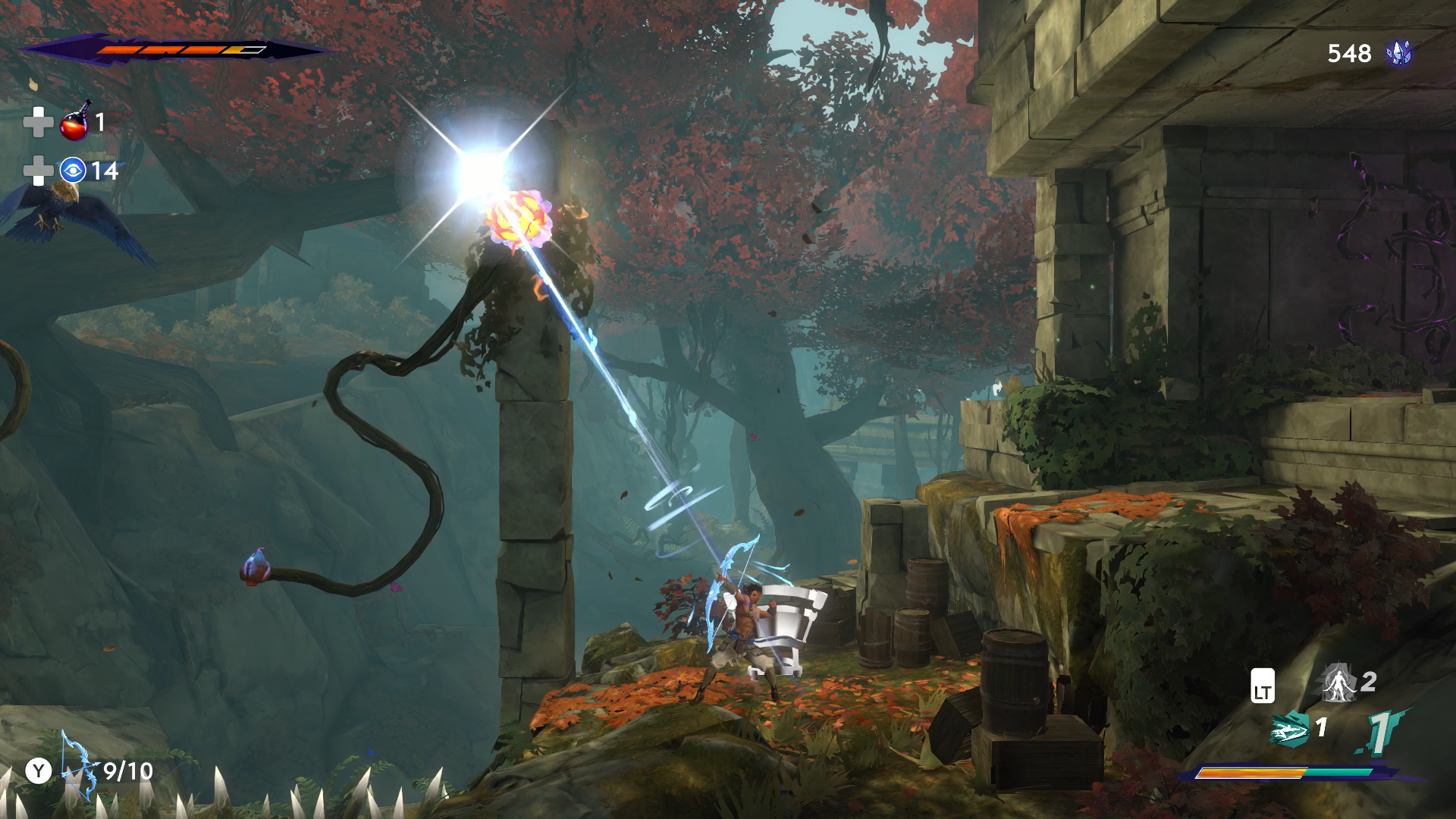 Prince of Persia: The Lost Crown Hands-On Preview - Metroidvania