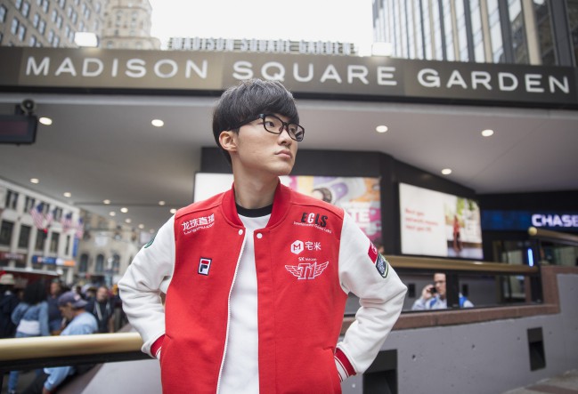 eSports  Should Faker, League of Legends' best ever, leave South Korea?  Should Faker, League of Legends' best ever, leave South Korea? - AS USA