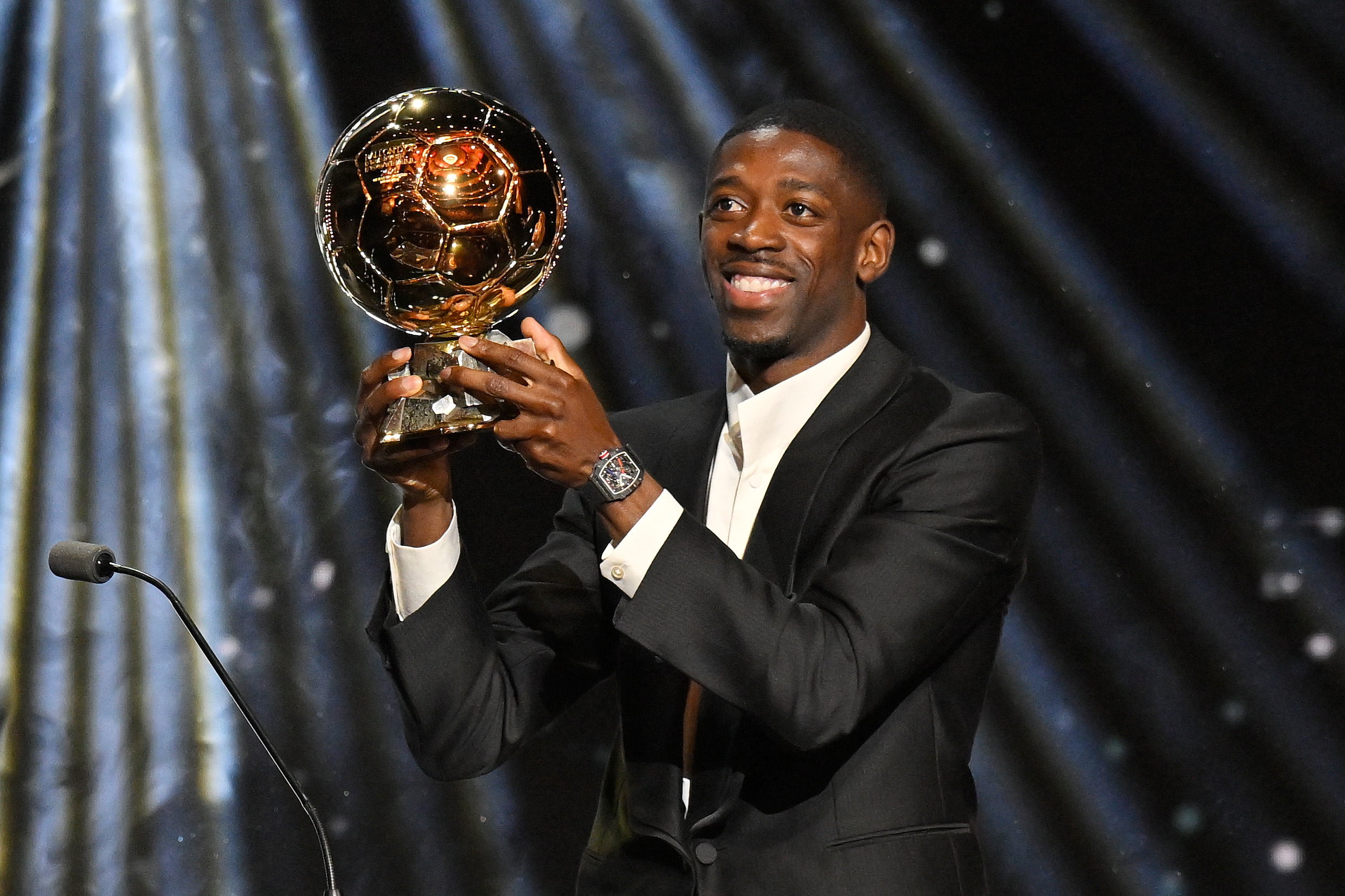 Dembélé, ganador del Balón de Oro en 2025, no será campeón del mundo en 2026.