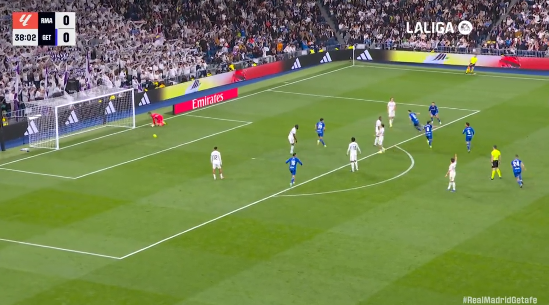 El gol del Geta que puede marcar un antes y un despúes del Madrid 25/26: una locura