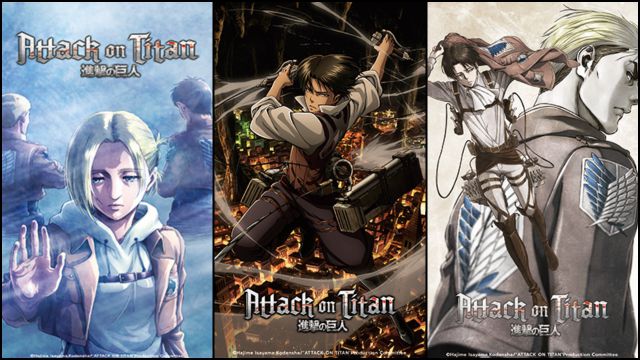 Shingeki No Kyojin': ¿en qué orden ver toda la serie, OVA y manga